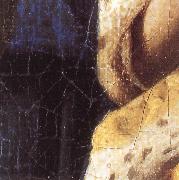 VERMEER VAN DELFT, Jan The Love Letter (detail) gh Norge oil painting reproduction